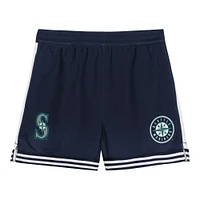 Toddler Aqua/Navy Seattle Mariners Pinch Hitter Infielder T-Shirt & Shorts Set