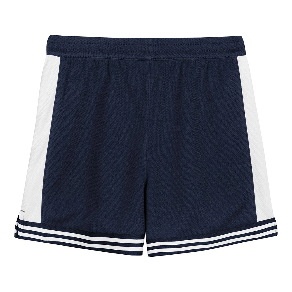 Toddler Aqua/Navy Seattle Mariners Pinch Hitter Infielder T-Shirt & Shorts Set