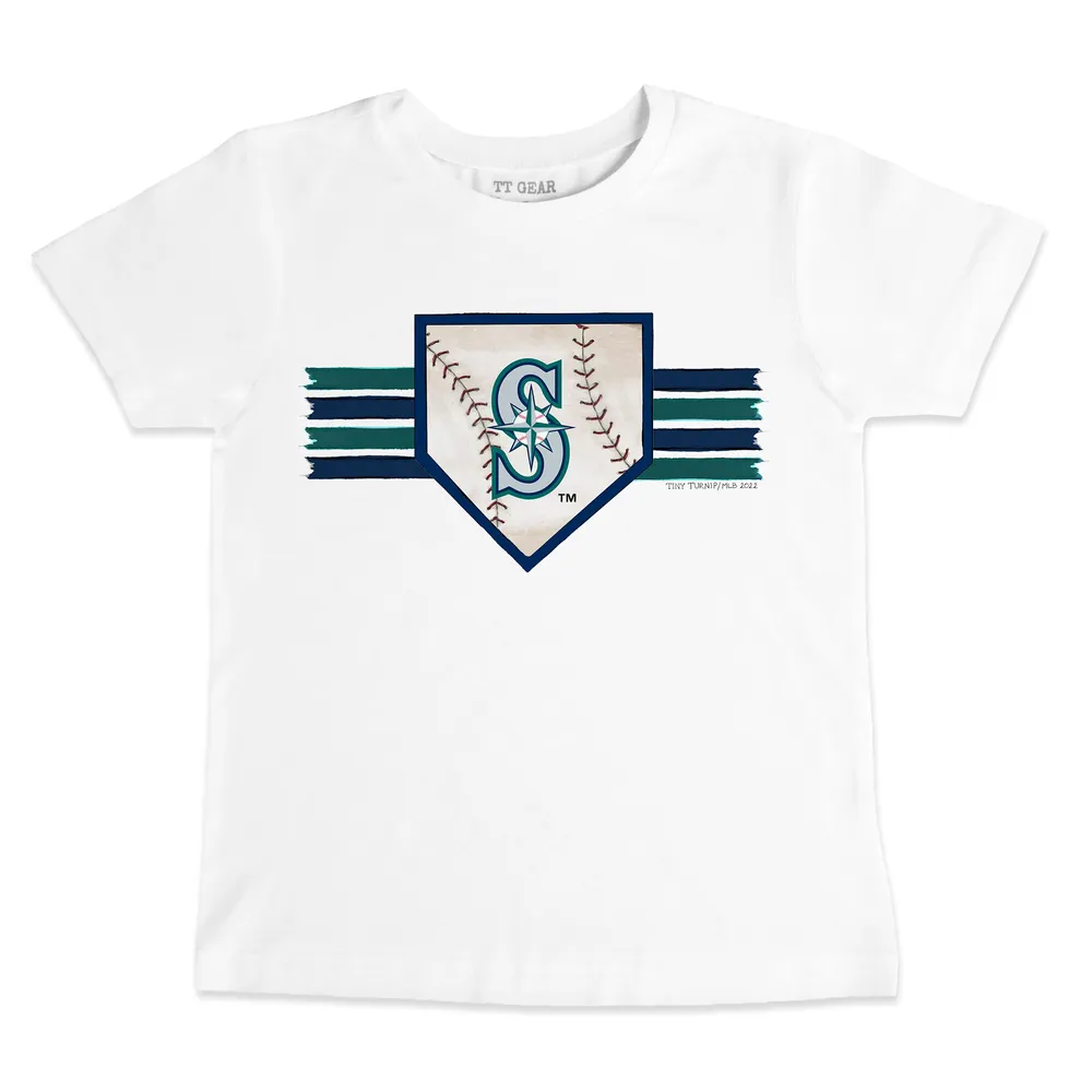 Lids Boston Red Sox Tiny Turnip Infant Base Stripe T-Shirt - White