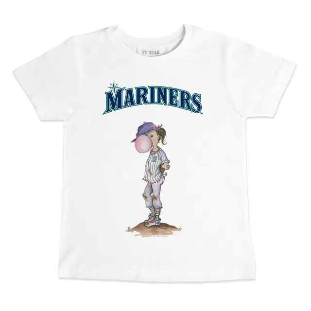 Lids Seattle Mariners Tiny Turnip Women's James T-Shirt - White