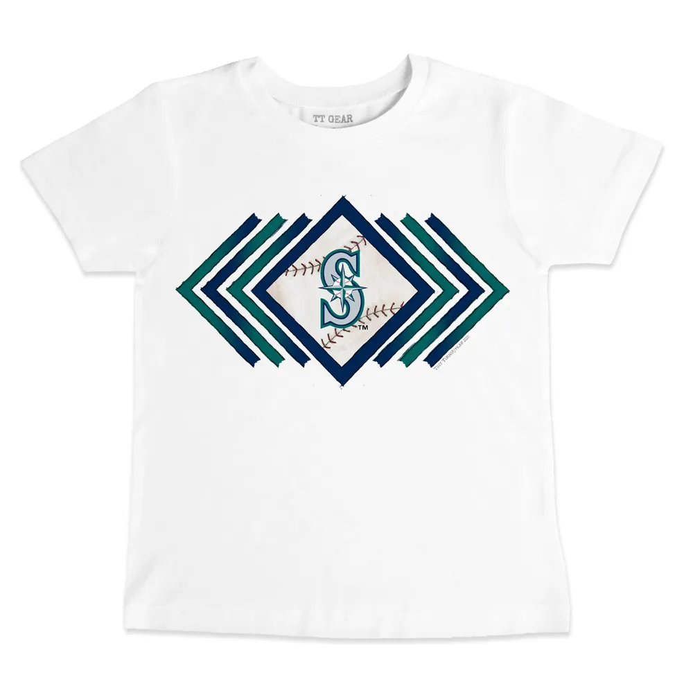 Lids Seattle Mariners Tiny Turnip Youth Team Slugger T-Shirt - White