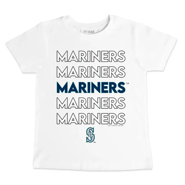 Lids Seattle Mariners Tiny Turnip Women's James T-Shirt - White