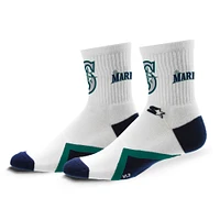 Unisex Starter  Seattle Mariners Striker Mid-Crew Socks