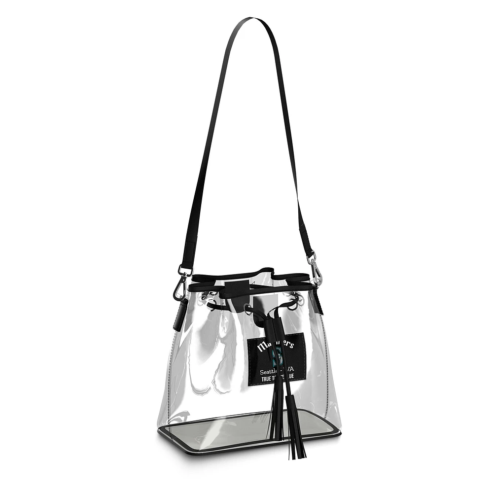 Sac à main transparent Stadium WEAR by Erin Andrews des Seattle Mariners