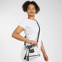 Sac à main transparent Stadium WEAR by Erin Andrews des Seattle Mariners