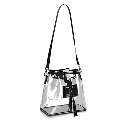 Sac à main transparent Stadium WEAR by Erin Andrews des Seattle Mariners