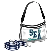 WEAR by Erin Andrews Seattle Mariners Clear Stadium Mini Purse