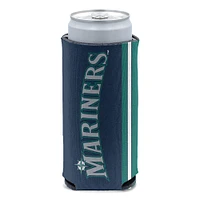 WinCraft Seattle Mariners 12oz. Slim Can Cooler