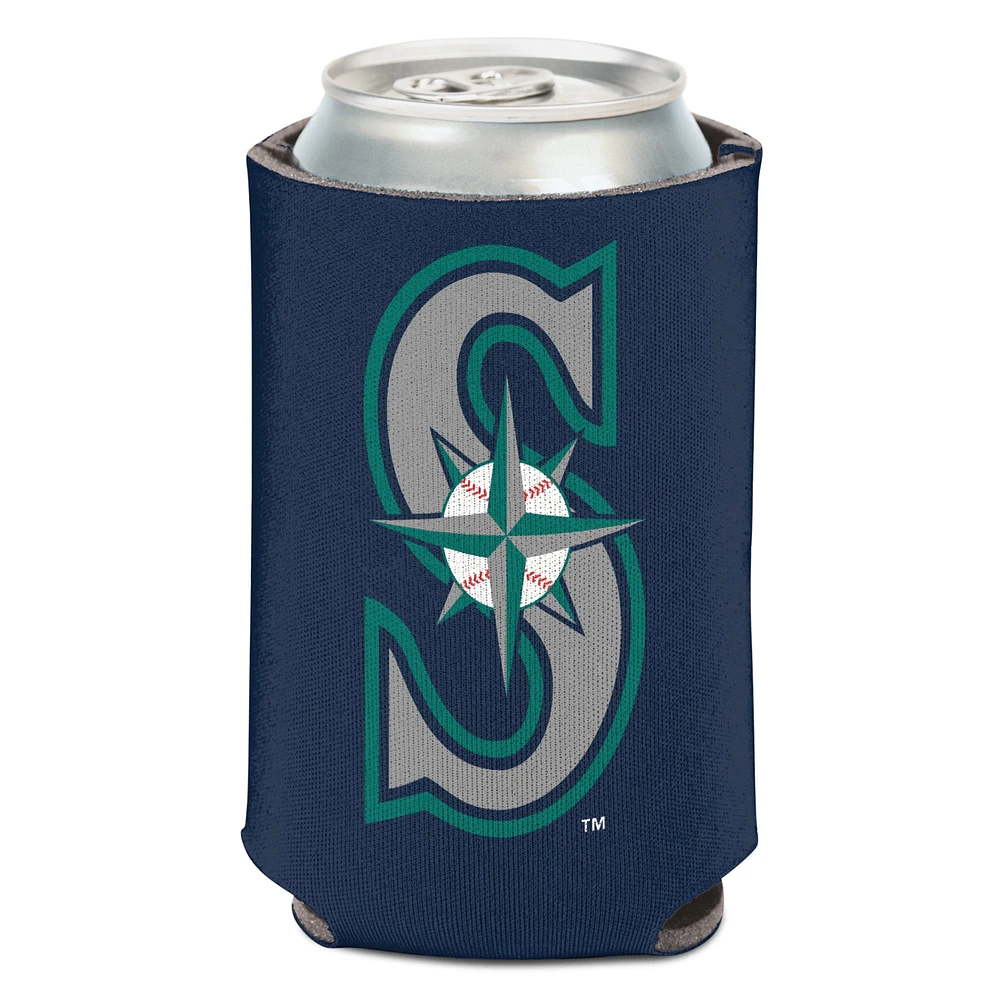 WinCraft Seattle Mariners 12oz. Team Logo Can Cooler