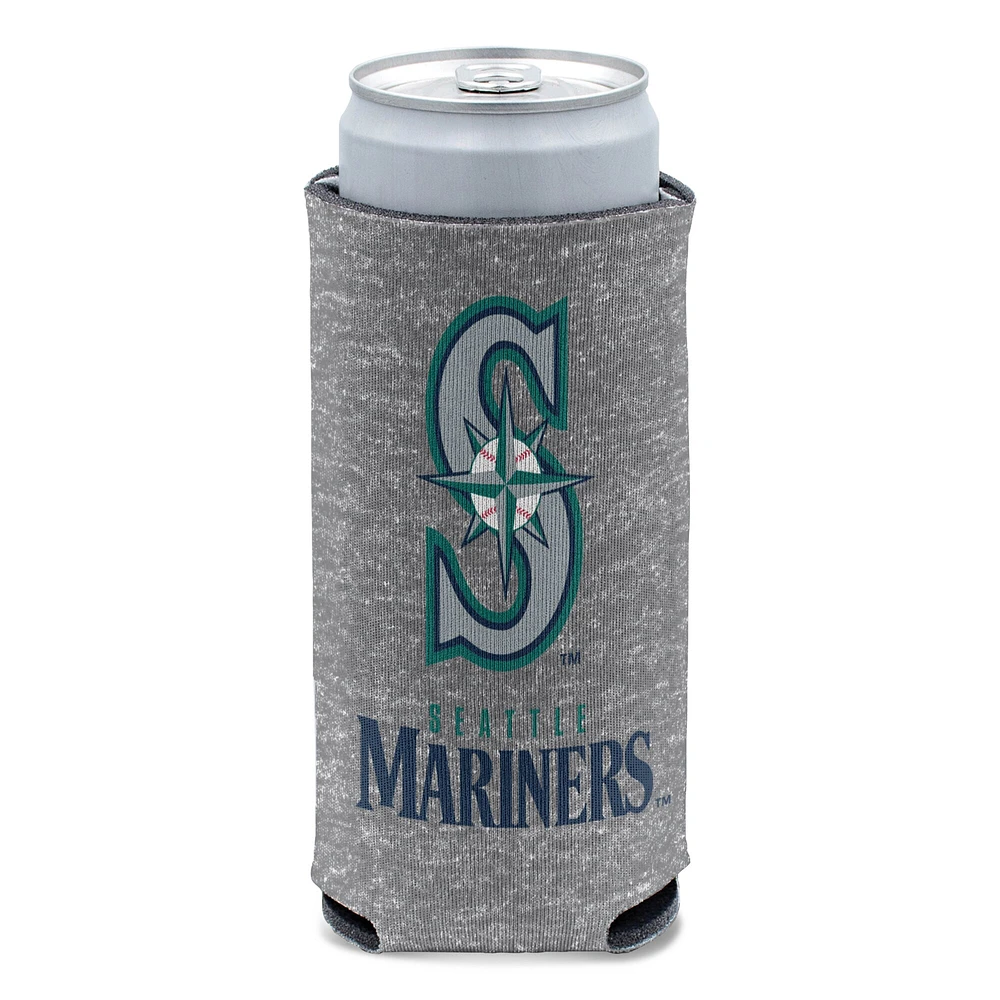 WinCraft Seattle Mariners 12 oz. Refroidisseur de canettes Team Slim