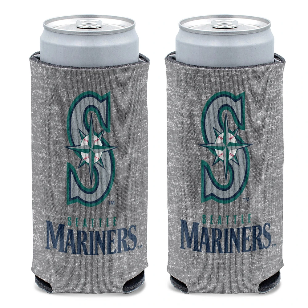 WinCraft Seattle Mariners 12oz. Team Slim Can Cooler