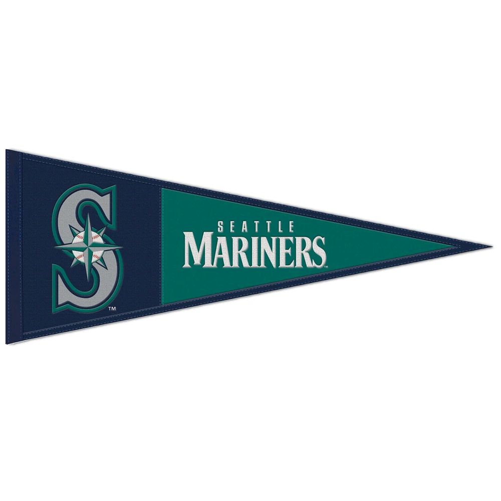 WinCraft Seattle Mariners 13'' x 32'' Primary - Pennant