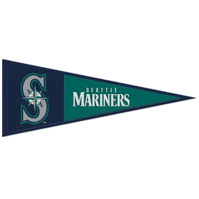 WinCraft Seattle Mariners 13'' x 32'' Primaire - Fanion