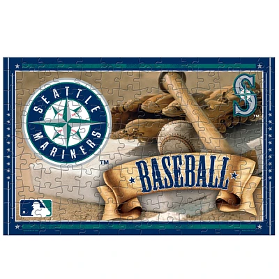 WinCraft Seattle Mariners 150-Piece Team Puzzle