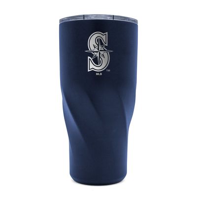 WinCraft Seattle Mariners 30oz. Morgan Stainless Steel Tumbler