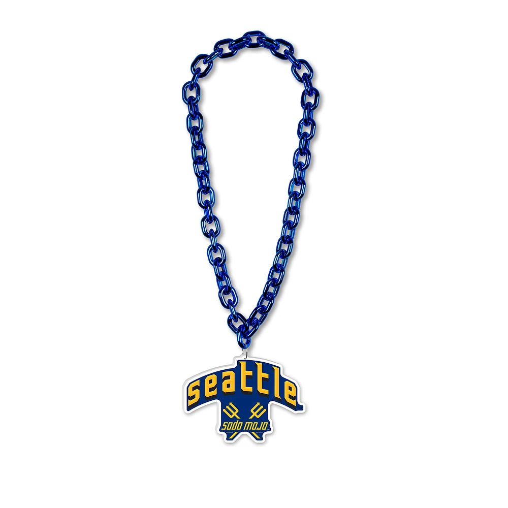 WinCraft  Seattle Mariners Big Chain Necklace