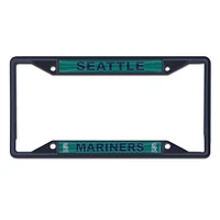 WinCraft Seattle Mariners Chrome Color License Plate Frame