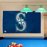 WinCraft Seattle Mariners Deluxe 3' x 5' Flag