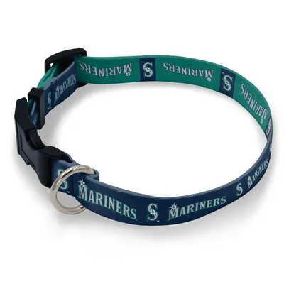 WinCraft Seattle Mariners Medium Adjustable Pet Collar