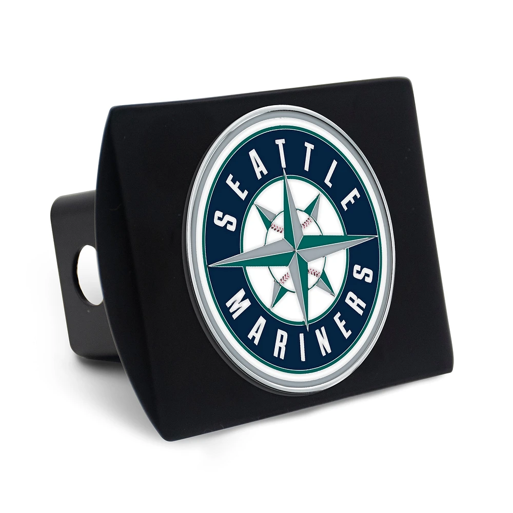 WinCraft Seattle Mariners Premium Hitch Cover