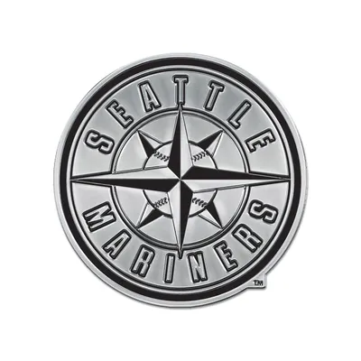 Emblème de voiture WinCraft Seattle Mariners Team Chrome