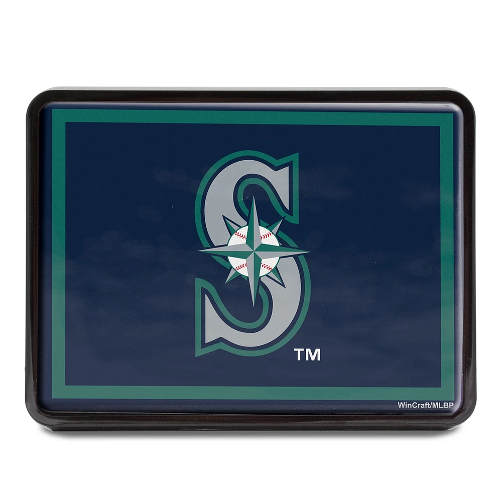 Housse d'attelage rectangulaire universelle WinCraft Seattle Mariners