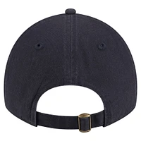 Women's New Era  Navy Seattle Mariners Preppy Team 9TWENTY Adjustable Hat
