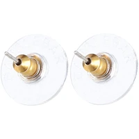 Ensemble de boucles d'oreilles pour femme BaubleBar Gold Seattle Mariners Team