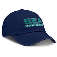 Casquette ajustable Fly Out pour femme de la marque Fanatics Navy Seattle Mariners
