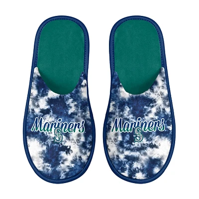 Chaussons à enfiler pour femme FOCO Seattle Mariners Team Scuff