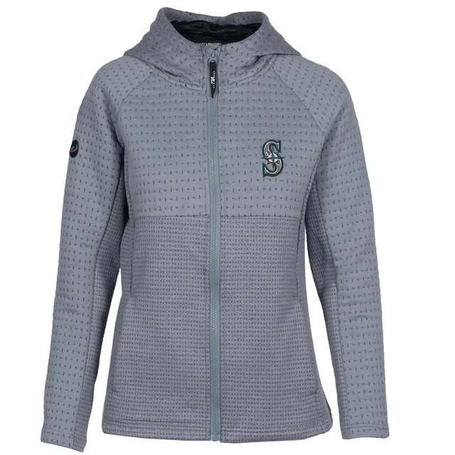 Women's Seattle Mariners Nike Aqua Full-Zip Hoodie