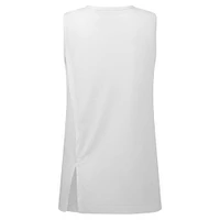 Women's Levelwear  White Seattle Mariners Influx Rafters Tank Top