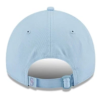 Casquette réglable multi 9TWENTY Seattle Mariners New Era bleu clair clair pour femme