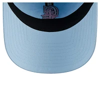 Casquette réglable multi 9TWENTY Seattle Mariners New Era bleu clair clair pour femme