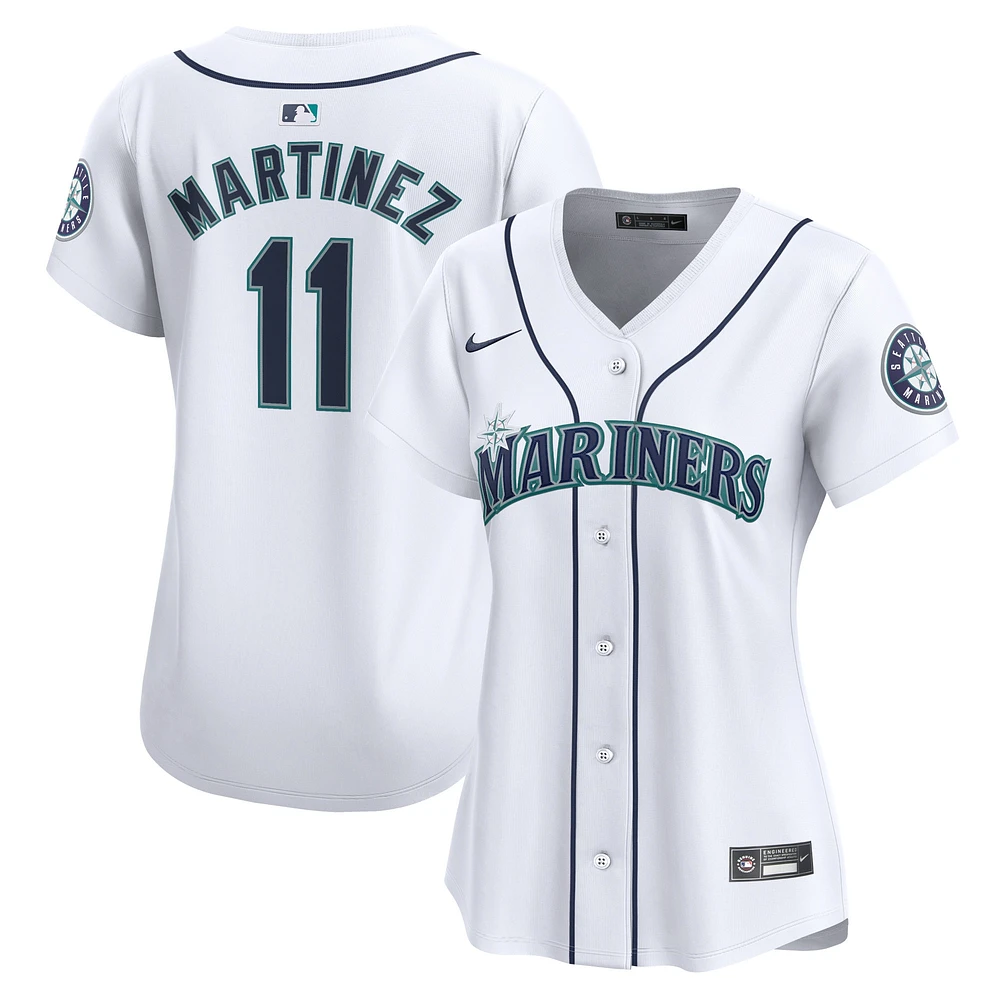 Women's Nike Edgar Martinez White Seattle Mariners Home Limited Player Jersey