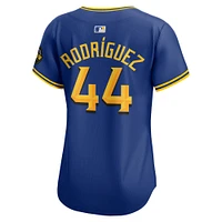 Women's Nike Julio Rodriguez Royal Seattle Mariners City Connect Limited Player Jersey