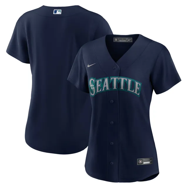 Lids Seattle Mariners Nike Women's Alternate Replica Team Jersey - Navy