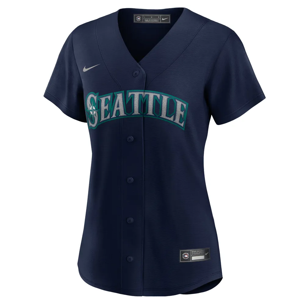 Lids Seattle Mariners Nike Women's Alternate Replica Team Jersey - Navy