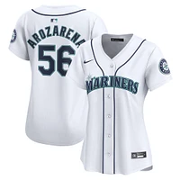 Maillot de joueur Nike Randy Arozarena pour femme, blanc, Seattle Mariners Home Limited Player