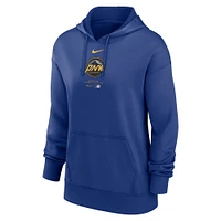 Women's Nike Royal Seattle Mariners City Connect Practice Performance Pullover Hoodie