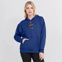 Sweat à capuche Nike Royal Seattle Mariners City Connect Practice Performance pour femme