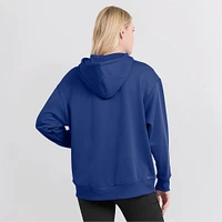 Sweat à capuche Nike Royal Seattle Mariners City Connect Practice Performance pour femme