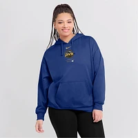 Women's Nike Royal Seattle Mariners City Connect Practice Performance Pullover Hoodie