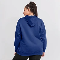 Sweat à capuche Nike Royal Seattle Mariners City Connect Practice Performance pour femme