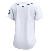 Maillot Nike blanc domicile des Seattle Mariners pour femme, édition limitée