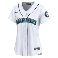 Maillot Nike blanc Seattle Mariners #1 Mom Home Limited pour femme