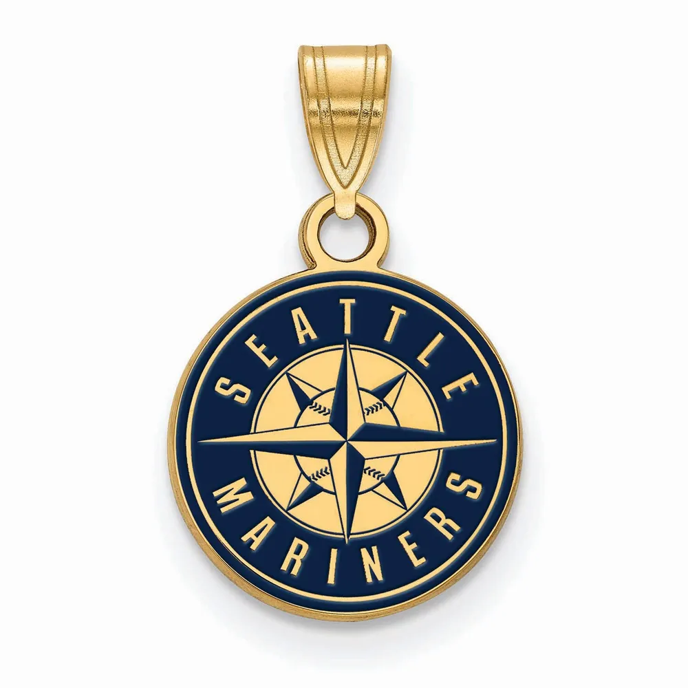 Women's Houston Astros Gold-Plated Enamel Pendant