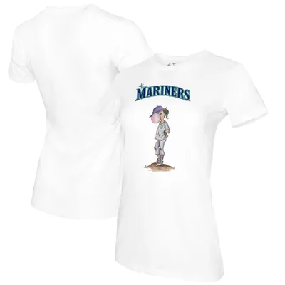 Lids Seattle Mariners Tiny Turnip Youth Team Slugger T-Shirt - White