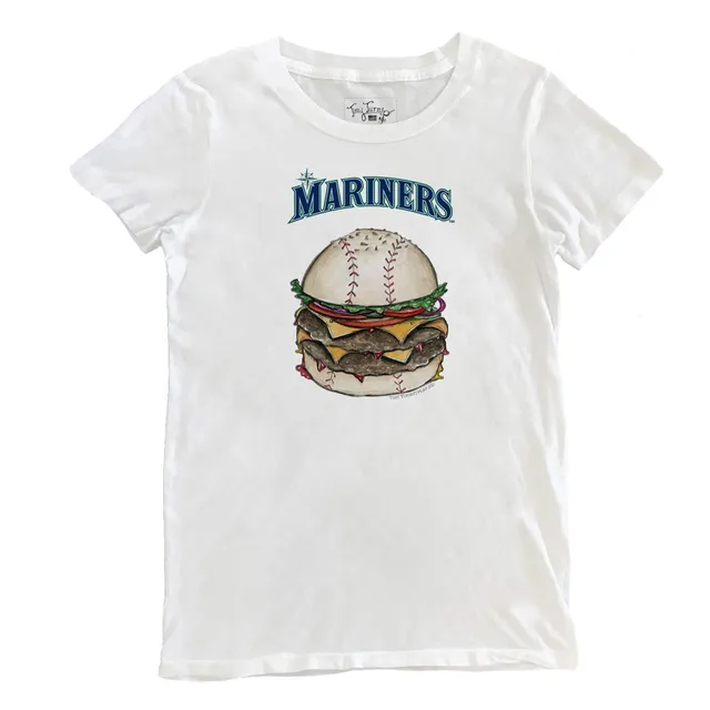 Lids Seattle Mariners Tiny Turnip Women's Astronaut T-Shirt - Navy