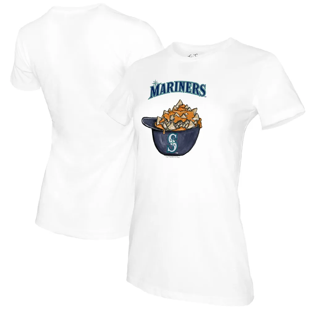 Women's Green Oakland Athletics Tough The Dish V-Neck T-Shirt